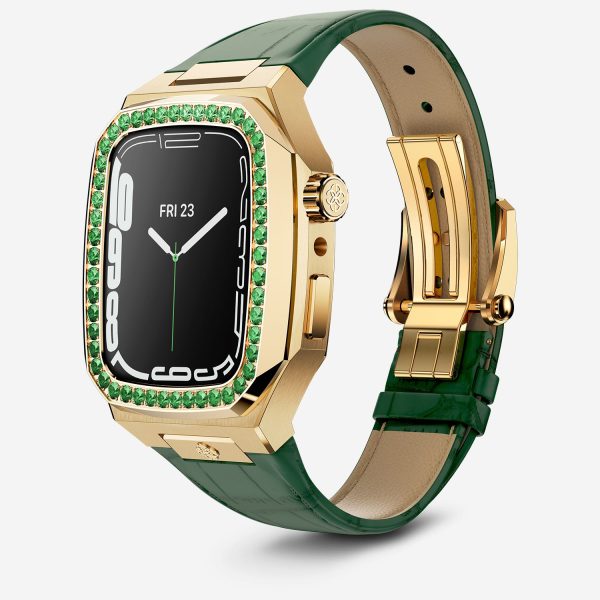 Golden Concept Apple Watch 7/8 - 41 MM Green