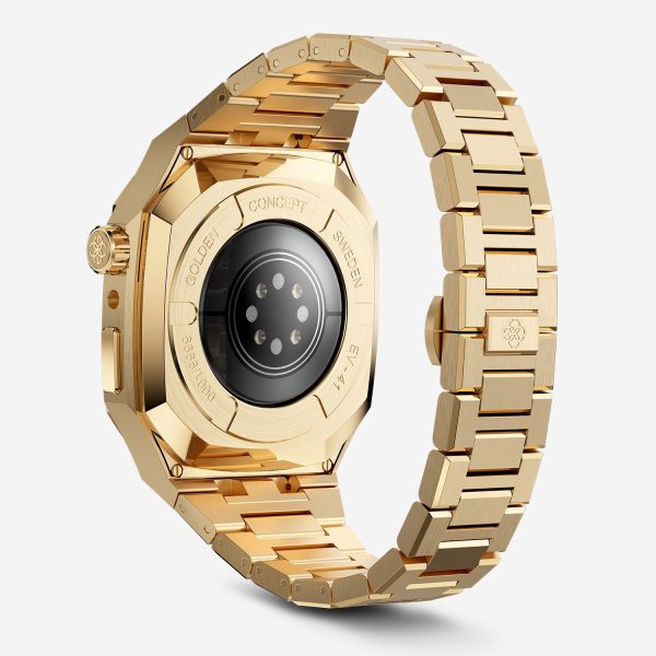 Golden Concept Apple Watch 7/8 - 45 MM Gold