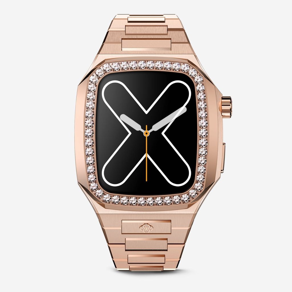 Golden Concept Apple Watch 7/8 - 45 MM Rose Gold