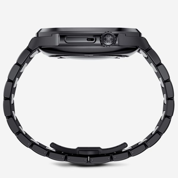 Golden Concept Apple Watch 7/8 - 45 MM Black