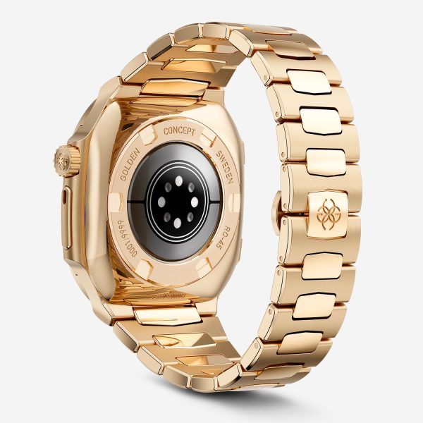 Golden Concept Apple Watch 7/8 - 45 MM Gold