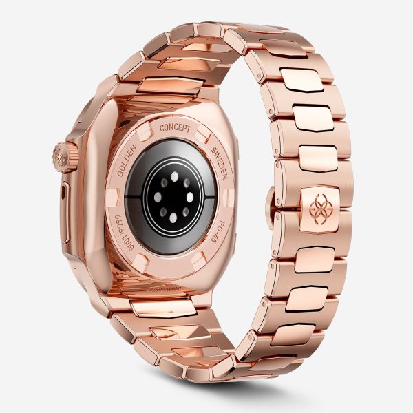 Golden Concept Apple Watch 7/8 - 45 MM Rose Gold