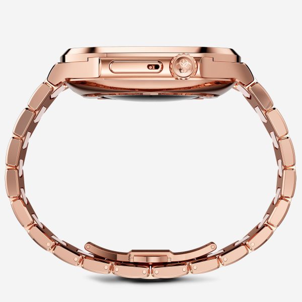 Golden Concept Apple Watch 7/8 - 45 MM Rose Gold