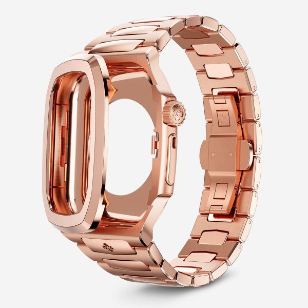 Golden Concept Apple Watch 7/8 - 45 MM Rose Gold