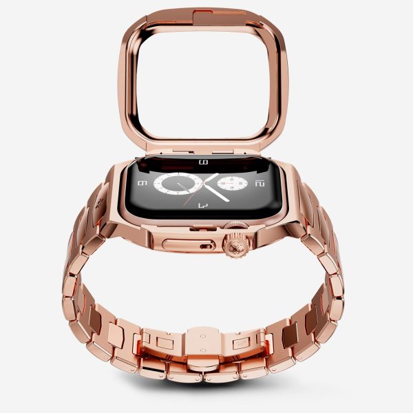 Golden Concept Apple Watch 7/8 - 45 MM Rose Gold