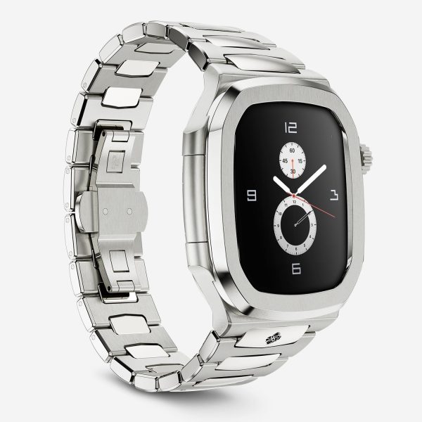 Golden Concept Apple Watch 7/8 - 45 MM Silver