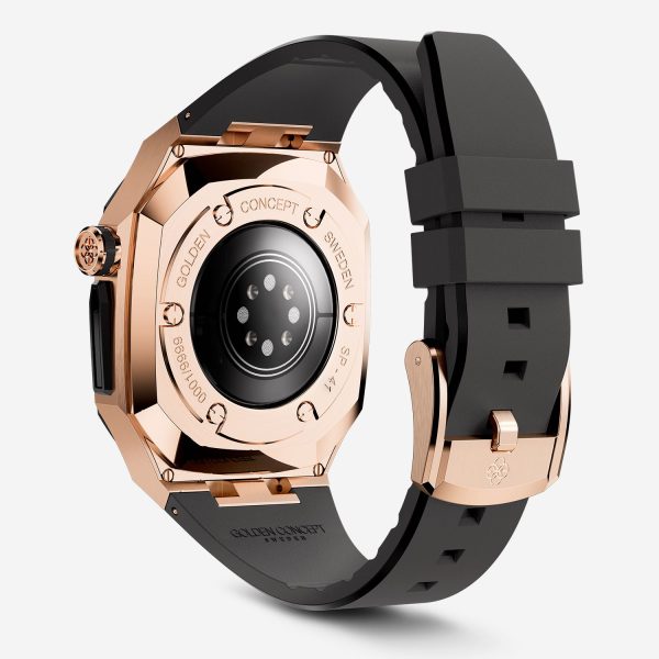 Golden Concept Apple Watch 7/8 - 41 MM Rose Gold/Black