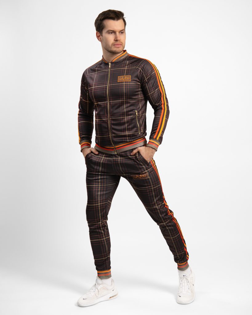 Track Pants Brixton Brown