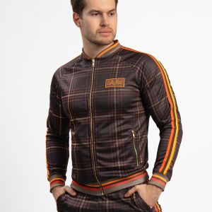 Track Jacket Brixton Brown