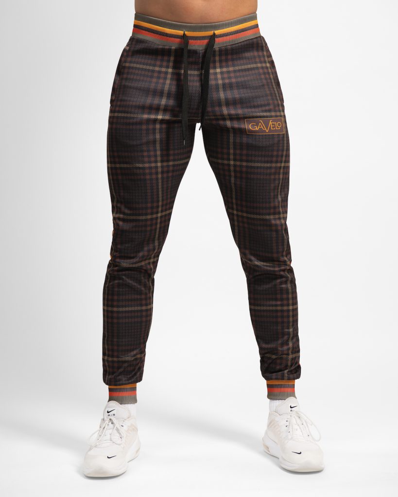 Track Pants Brixton Brown