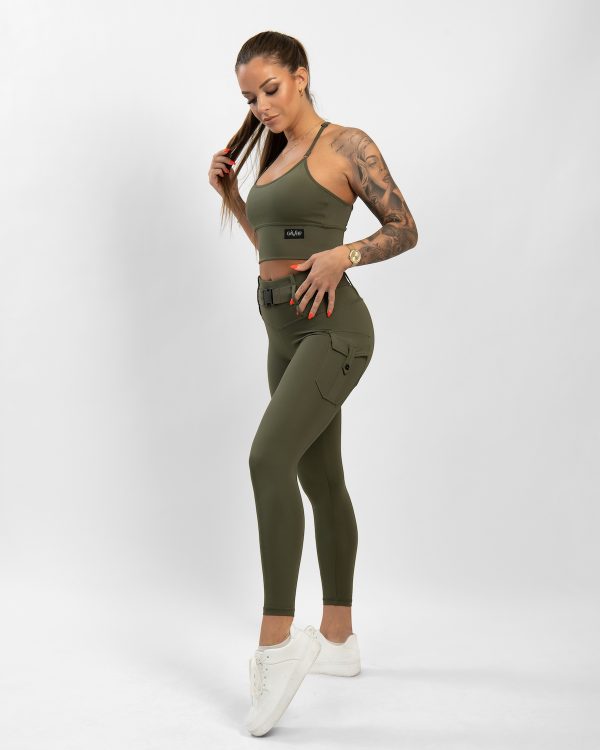 Cargo Leggings