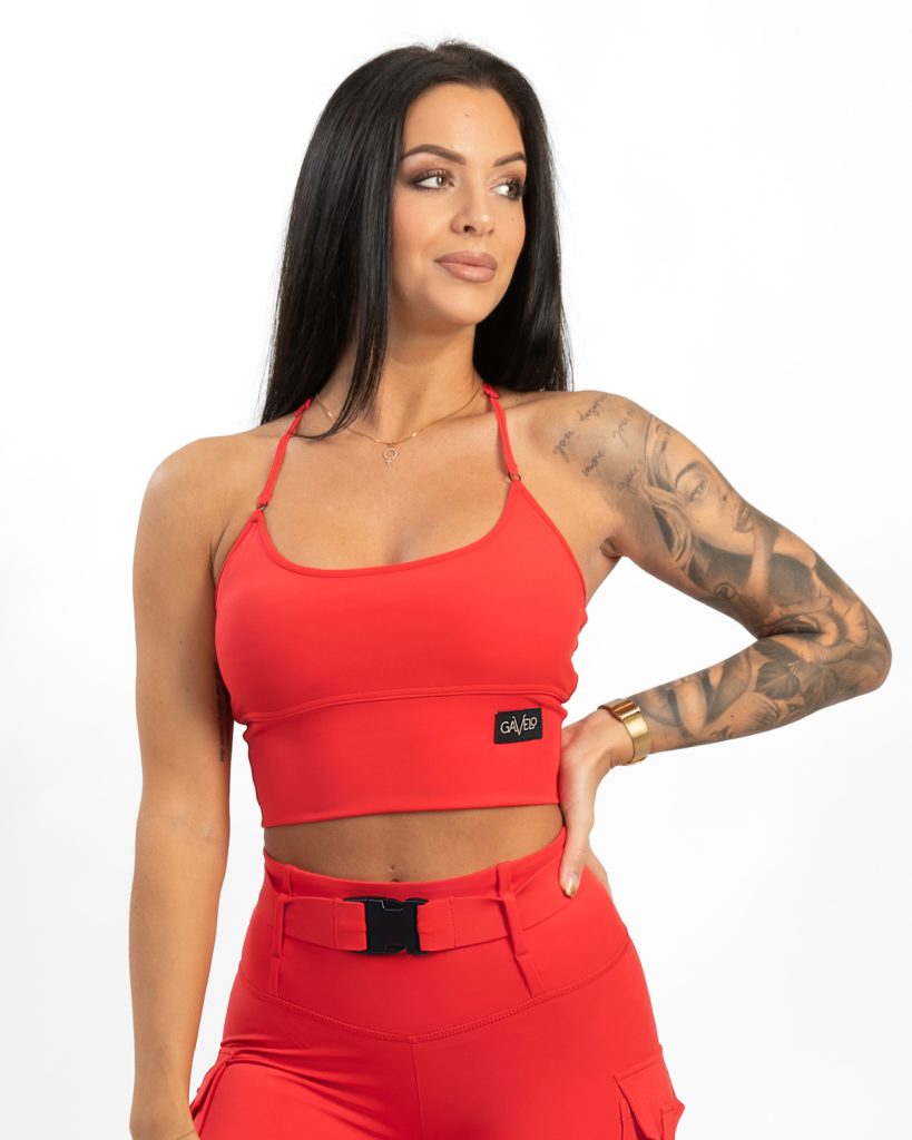 Cargo Top Radical Red