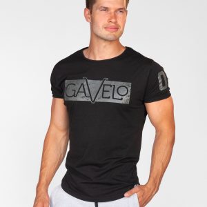 Gavelo sports tee space black