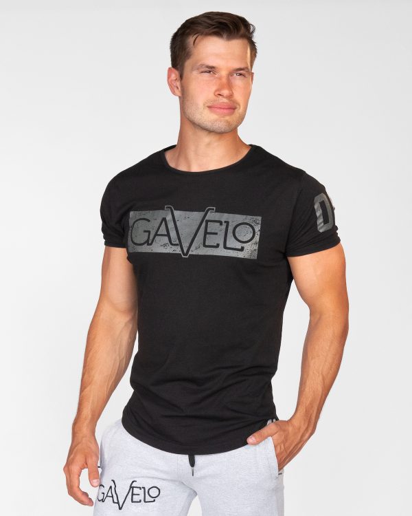 Gavelo sports tee space black