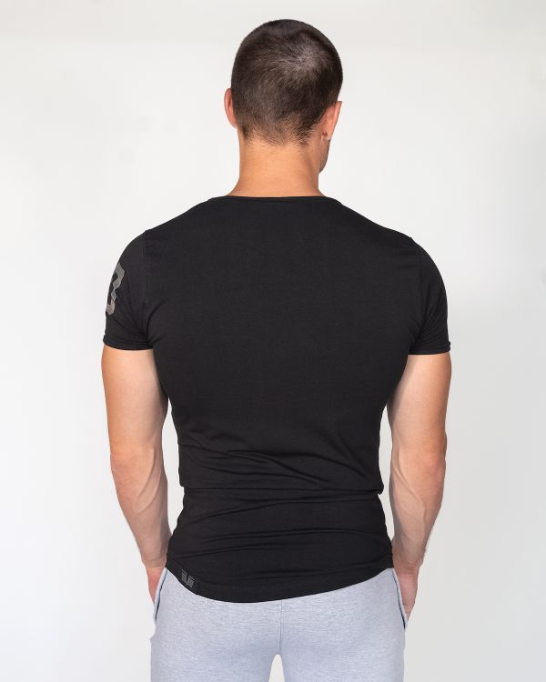 Gavelo sports tee space black