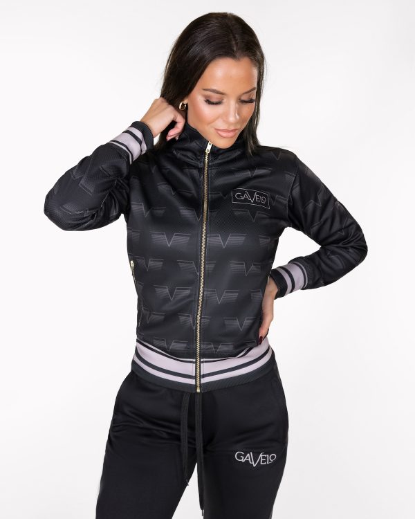 Track Jacket Classic Black